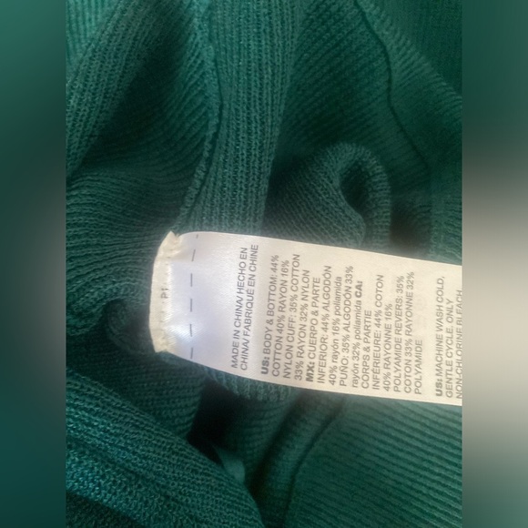 Chicos side twist sweater sz 2 - Picture 7 of 7